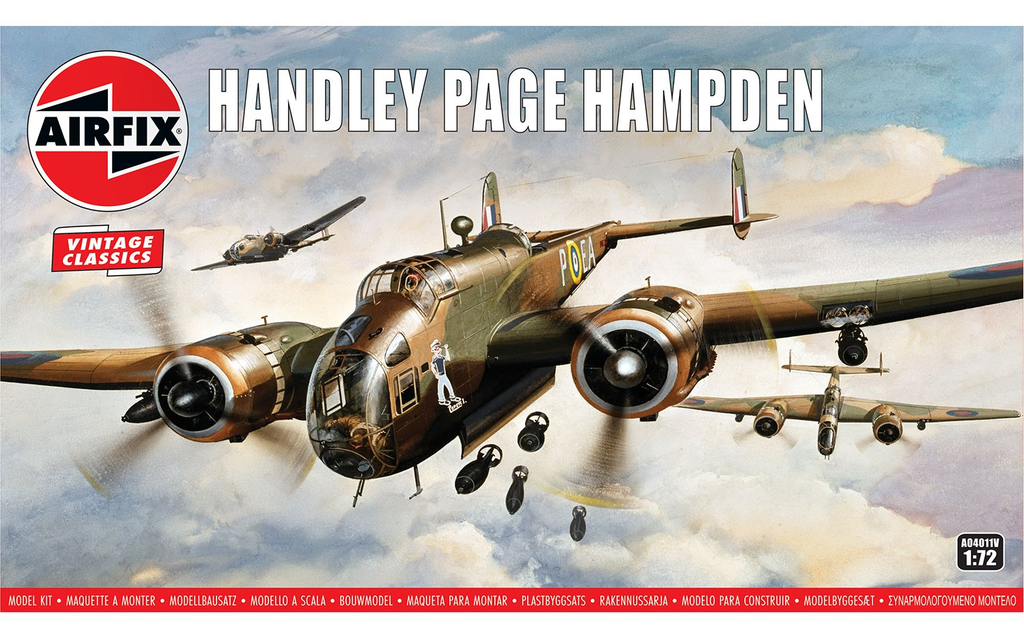 Airfix : Handley Page Hampden