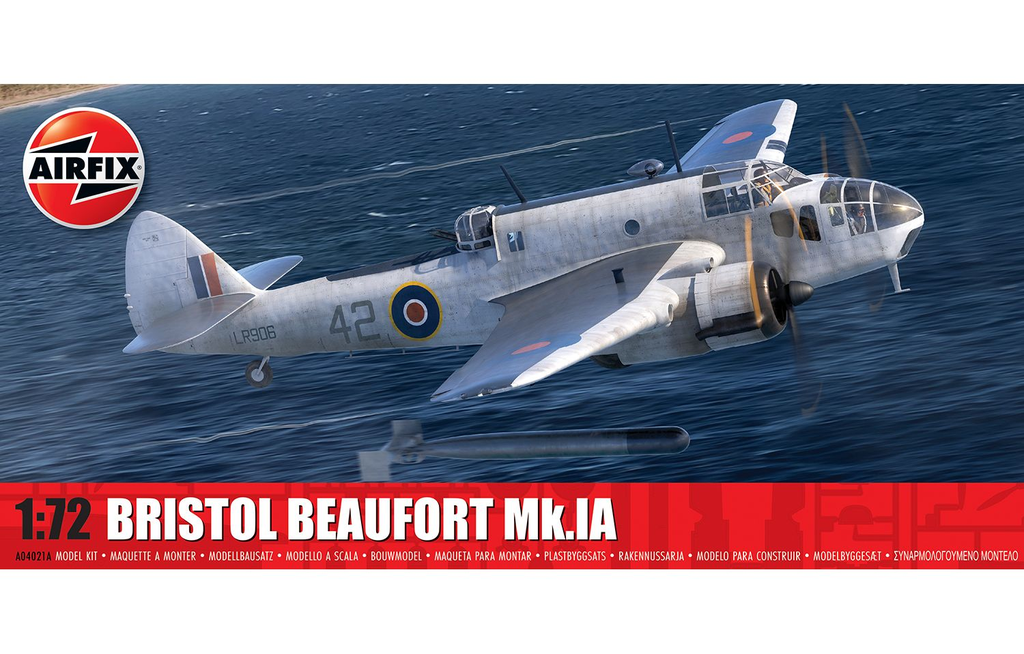 Airfix : Bristol Beaufort MK.IA