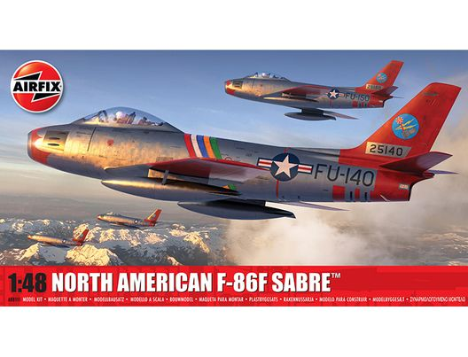 Airfix : North American F-86F Sabre