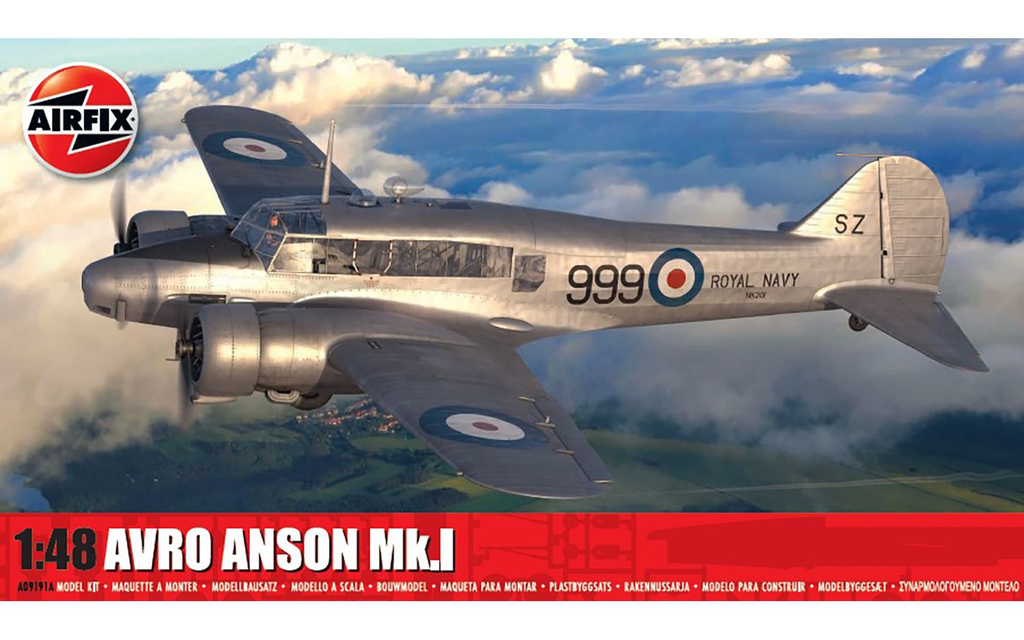 Airfix ; Avro Anson MK.I