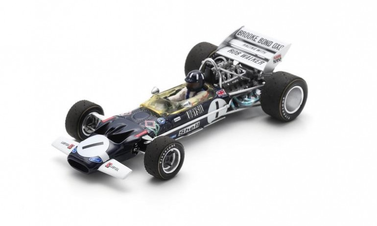 Spark Models : Lotus 49C 5° GP Monaco Graham Hill