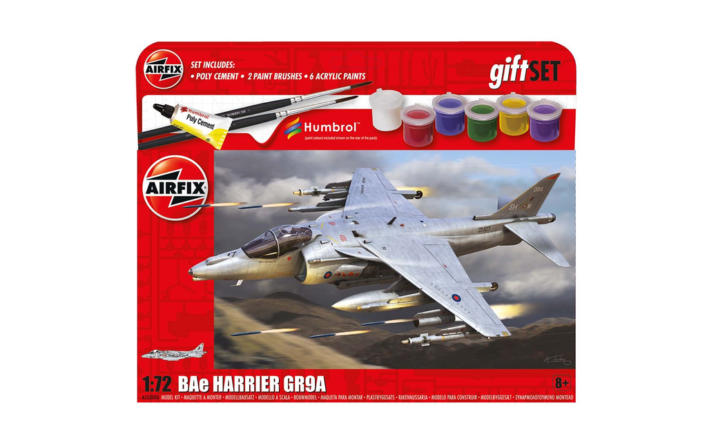 Airfix : BAe Harrier GR9A " Set peitnure"