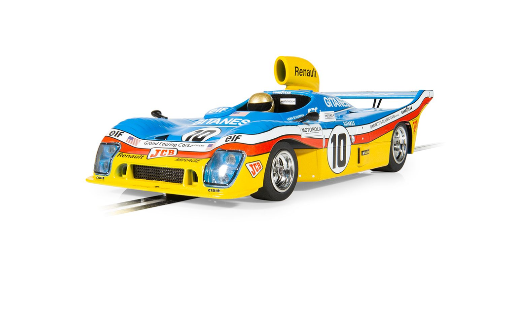 Scalextric : Mirage GR8 Gitanes 