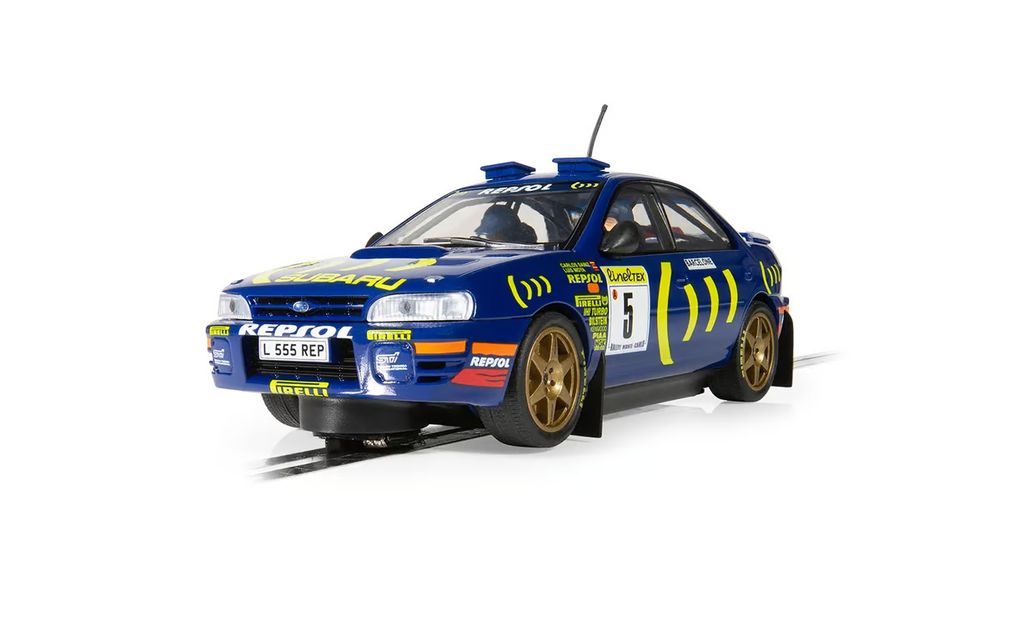 Scalextric : Subaru Impreza WRX n°5 Monte Carlo 1995 Carlos Sainz