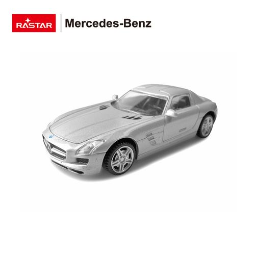 Rastar : Mercedes Benz SLS AMG│ Argent