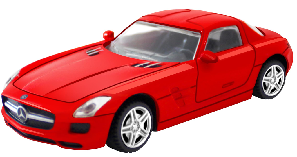 Rastar : Mercedes Benz SLS AMG│ Rouge 