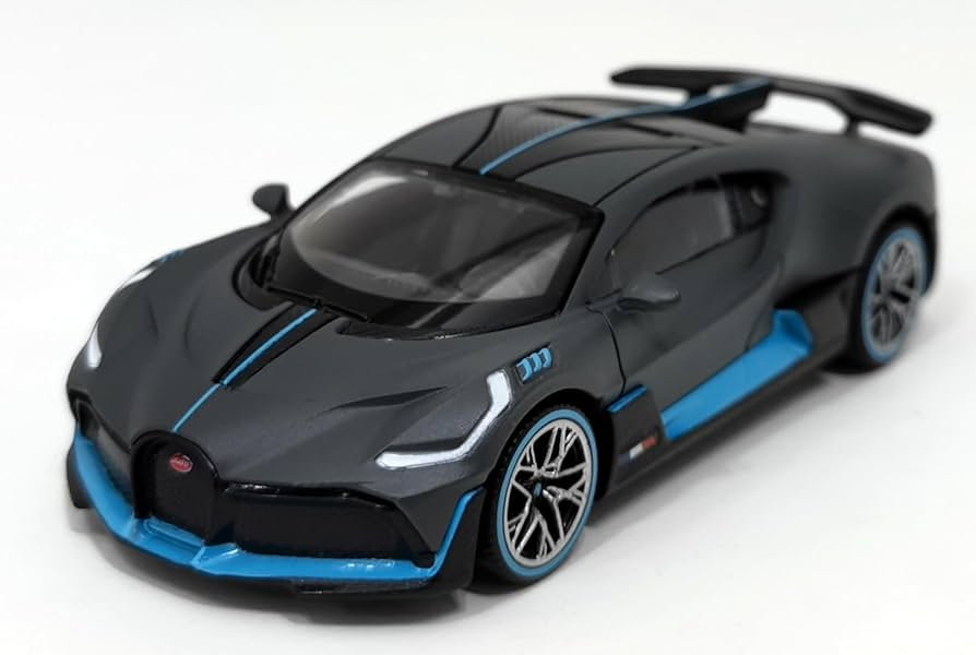 Rastar : Bugatti Divo │ Gris 