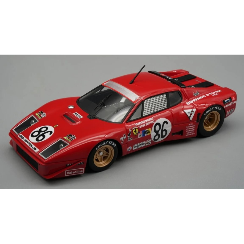 Tecnomodel : Ferrari 365 GTB 4 BB IMSA-NART │ 24H Du Mans 1978 / Migault - Guitteny 