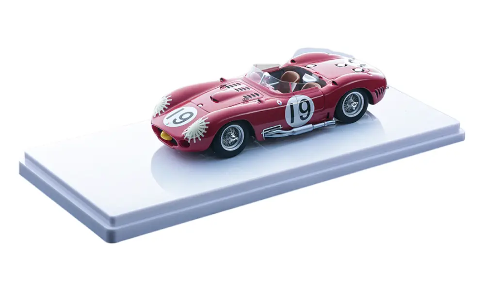 Tecnomodel : Maserati 450s │ No.19 Winner 12H Sebring 1957 │ Behra / Fangio