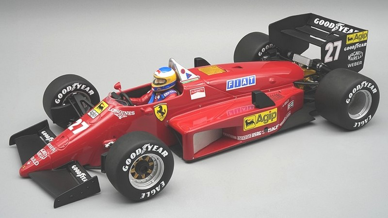 Tecnomodel : Ferrari 156-85 │ No.27 Grand Prix Canda 1985 / Michele Alboreto 