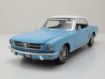 Motor Max : Ford Mustang │ 1964 - Bleu 