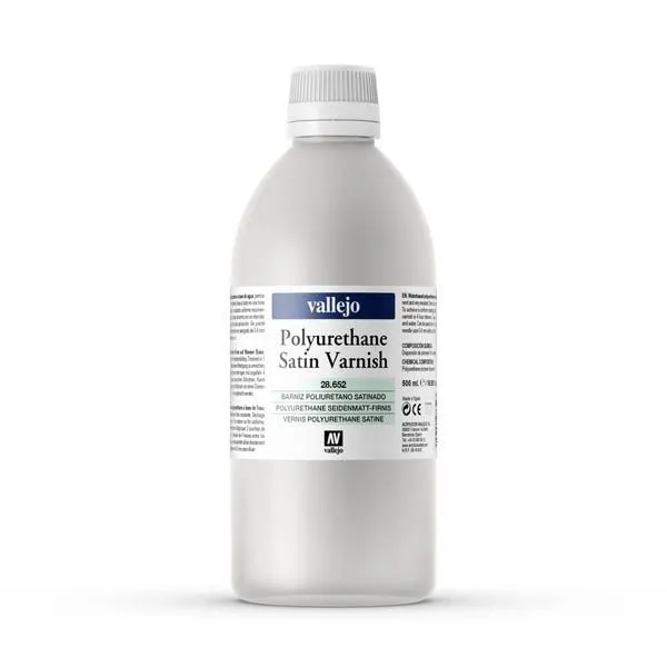 Vallejo : Vernis Brillant Polyurethane 500ml