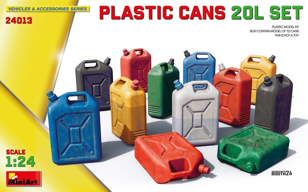 MiniArt : Plastic Cans 20L Set 