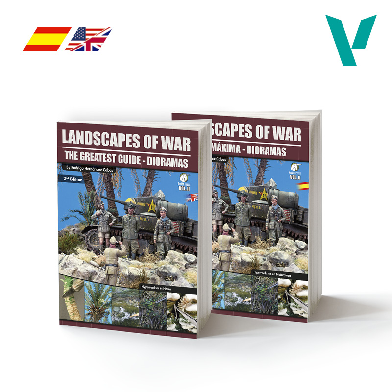 Valejo : Landscapes of War Vol. 2 