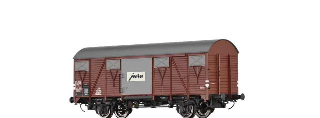 Brawa : Wagon K4 "Jura"