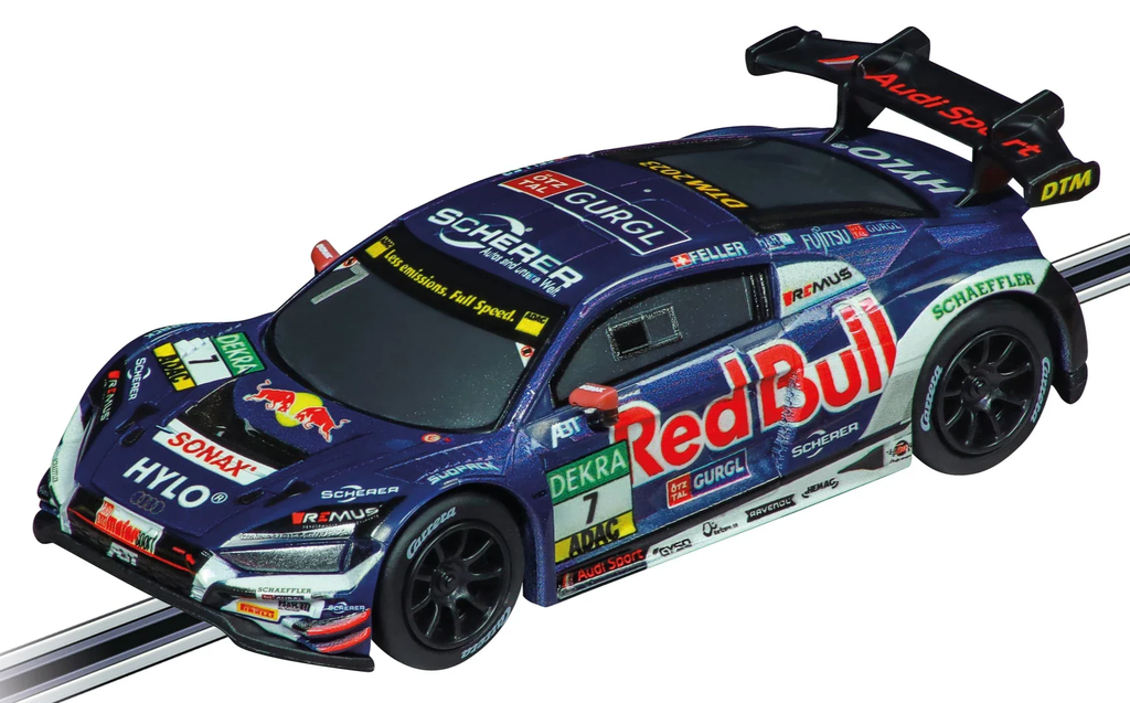 Carrera Go : Audi R8 LMS GT3 Redbull DTM ABT Feller