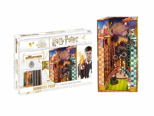 Revell : Tiny Aventures Quiddich Field │ Harry Potter 