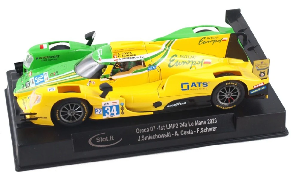 Slot.it : Oreca 07 n°34 1° LMP2 24h Le Mans 2023