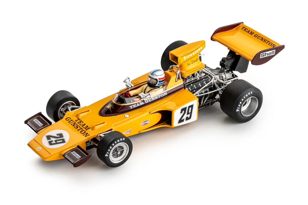 Policar : Lotus 72E n°29 Kyalami 1974 Scheckter