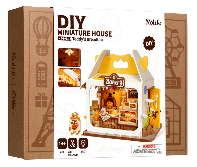 Rolife : DIY Miniature House "Tedd's Breadbox"