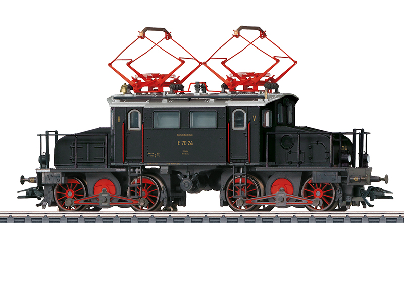 Marklin : Locomotive électrique E70.2 Noir " Spéciale Nuremberg 2024"