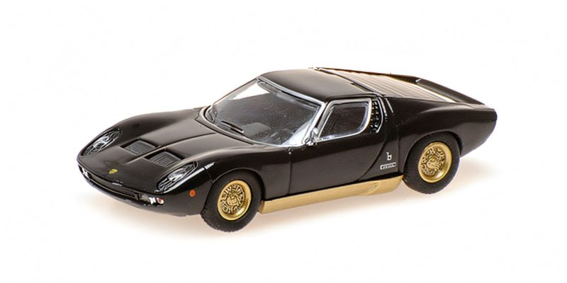 Minichamps : Lamborghini Miura Noir 1966