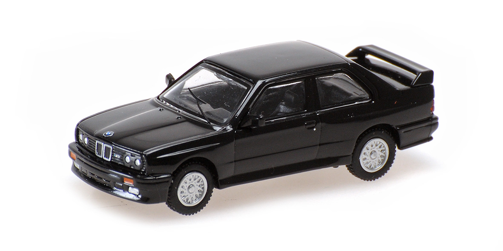 Minichamps : BMW M3 Noir 1986