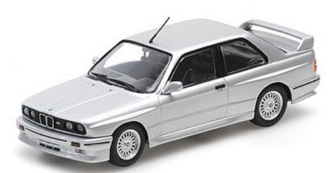 Minichamps : BMW M3 Grise 1986 