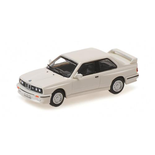 Minichamps : BMW M3 Blanche 1986 