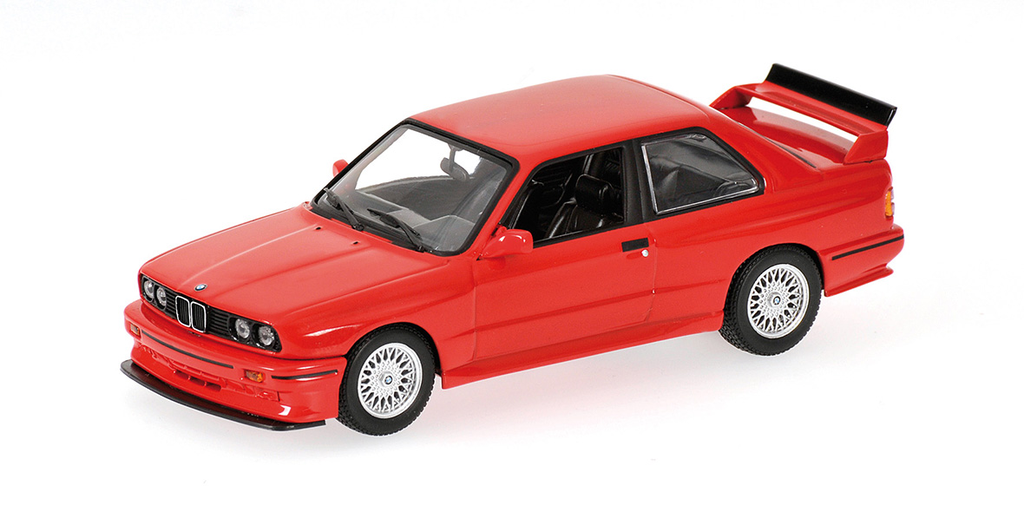 Minichamps : BMW M3 Rouge 1986 