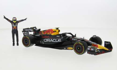 Burago : Redbull RB19 Oracle n°1 World Champion