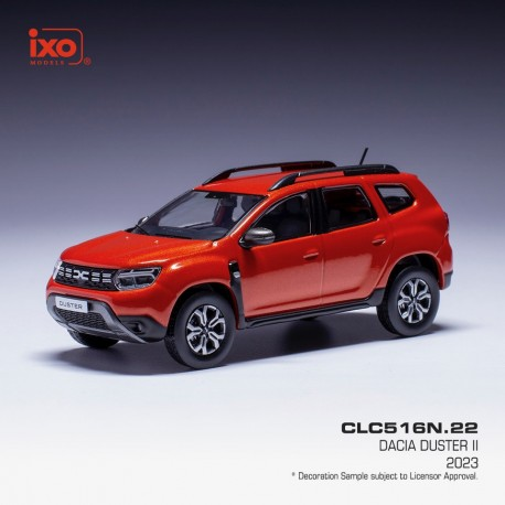 Ixomodels : Dacia Duster II 2023