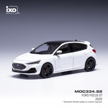 Ixomodels : Ford Focus ST 2022 Blanche