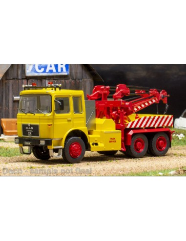 Ixomodels : MAN F8 26.281 Depanneuse