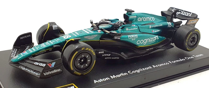 Burago : Aston Martin AMR23 n°14 Fernando Alonso 2023