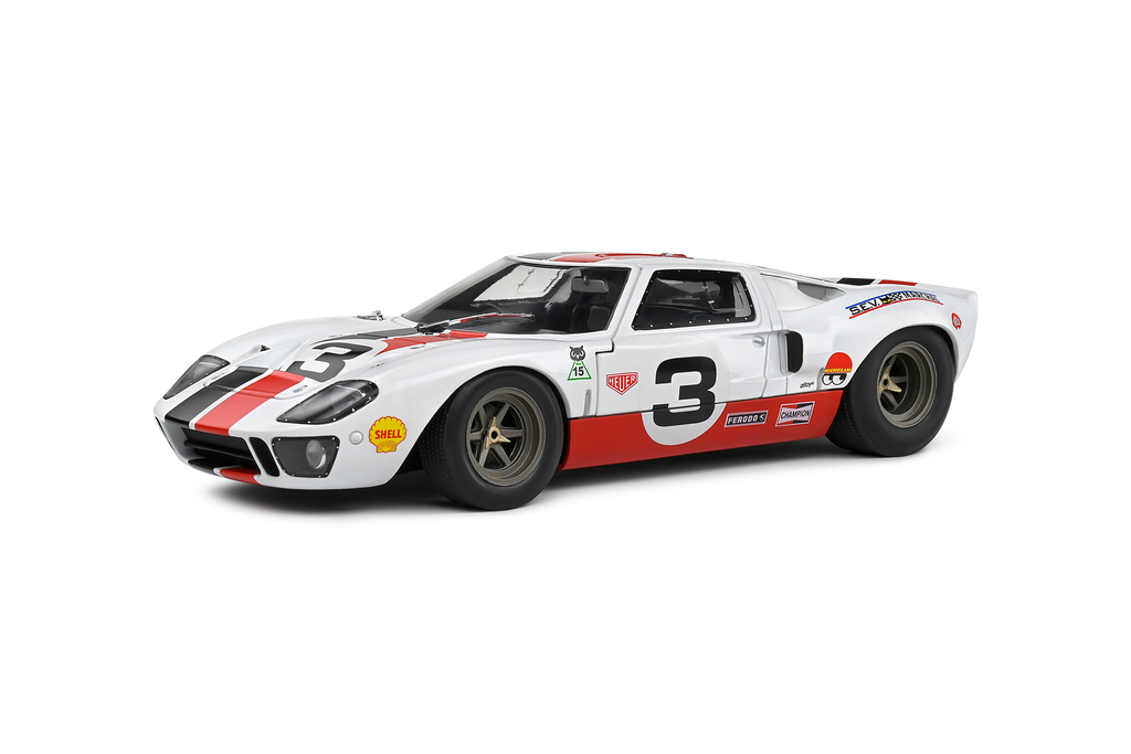 Solido : Ford GT40 Mk.1 │ Eric Dean Design - 2015 