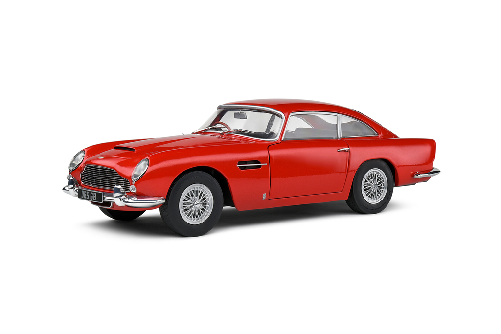 Solido : Aston Martin DB5 │ Rouge métallique - 1964