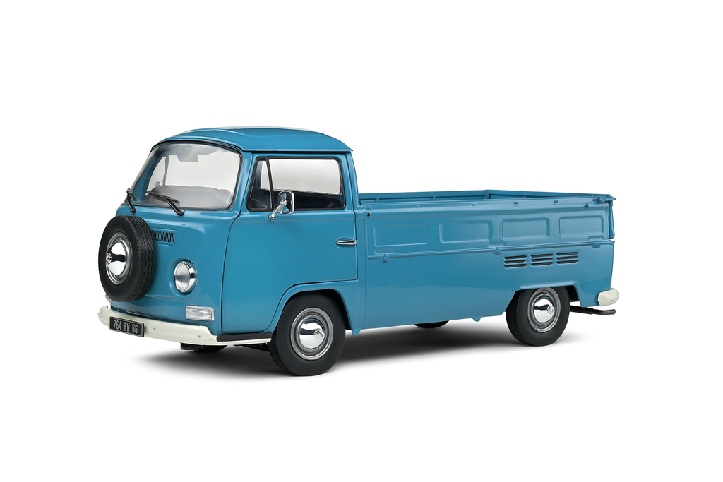 Solido : Volkswagen T1 Pick UP │ Bleu pétrole - 1968