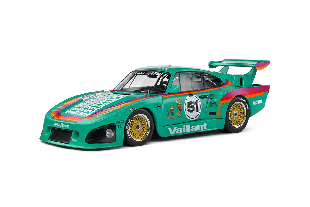 Solido Porsche 935 K3 │ No.51 - Vaillant 