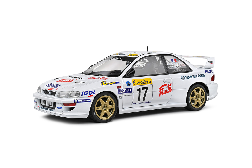 Solido : Subaru Impreza S5 22B │ No.17 Rallye Monte Carlo - G.Panizzi / H.Panizzi 