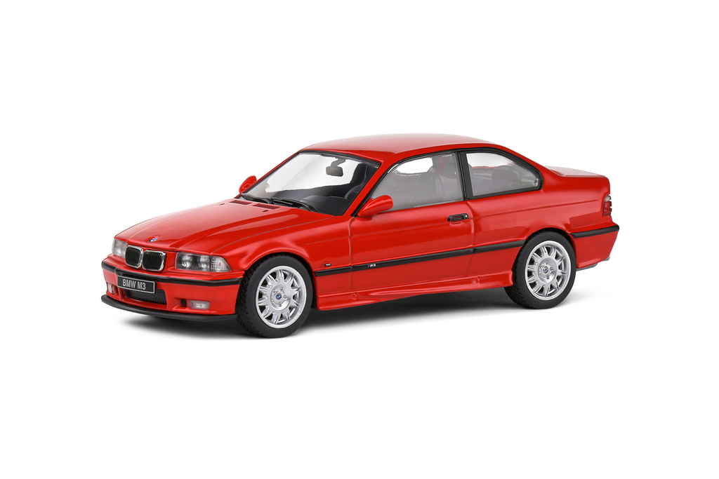 Solido : BMW E36 M3 Coupé │ Rouge - 1999