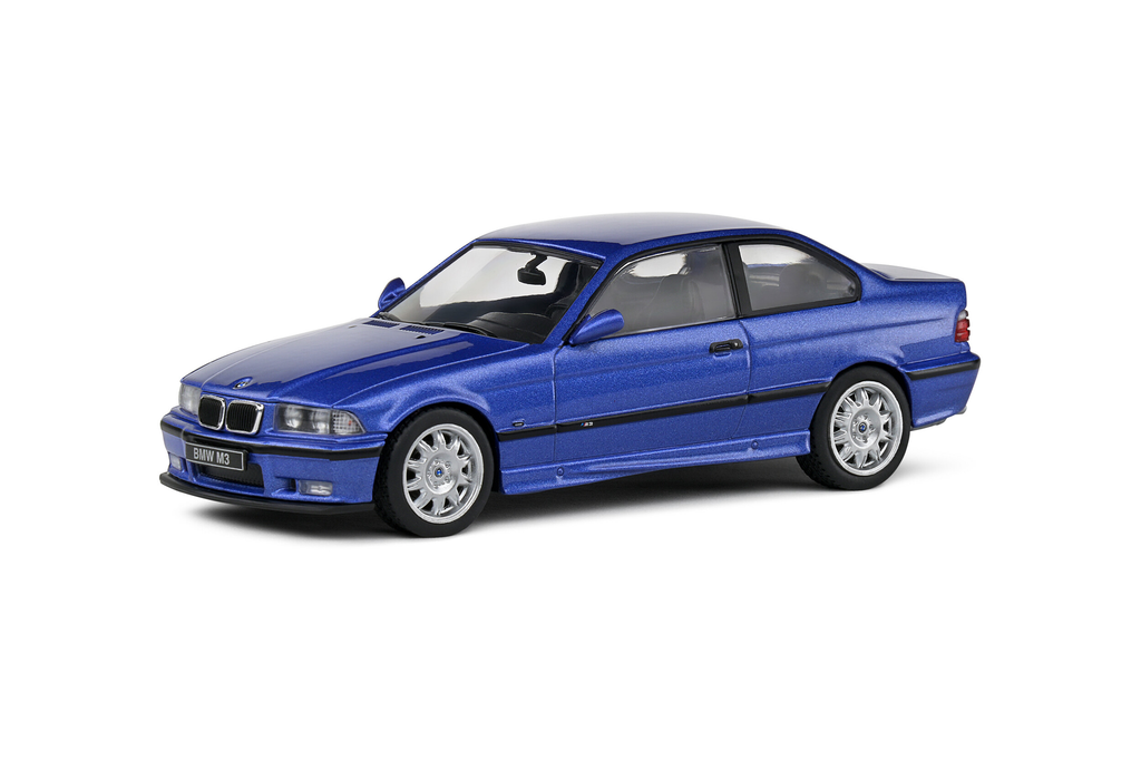 Solido : BMW E36 M3 Coupé │ Bleu - 1999 