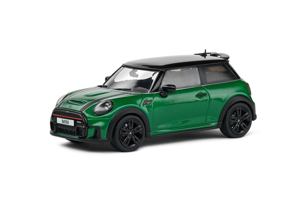 Solido : Mini Cooper JCW │ Verte - 2023