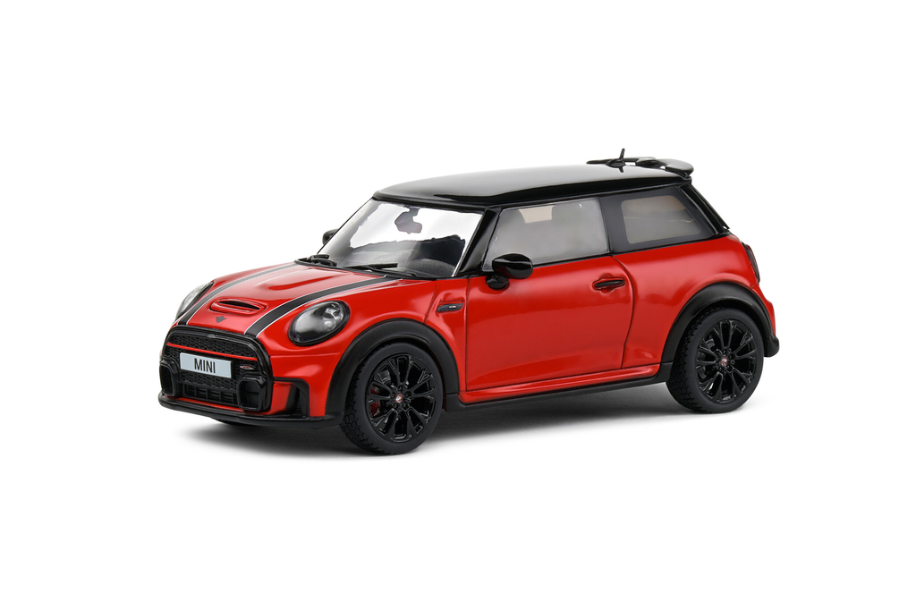 Solido : Mini Cooper JCW │ Rouge - 2023