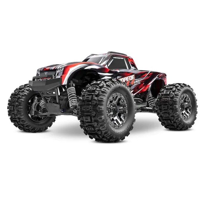 Traxxas : Stampede 4x4 VXL HD TQi TSM │ Rouge