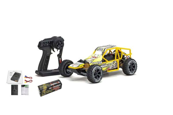 Kyosho : COMBO Kyosho SandMaster T2 Lipo (PP3-2S4000-D/GEA60WE2)