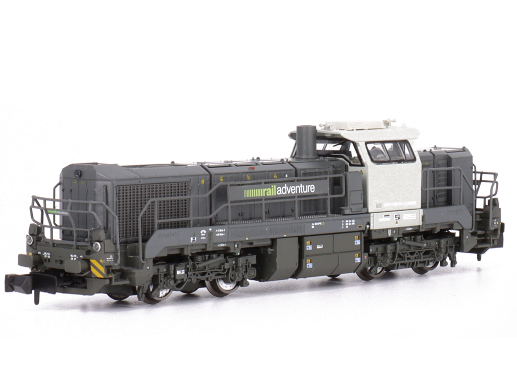 Hobbytrain : Locomotive Diesel De18 Railadventure 