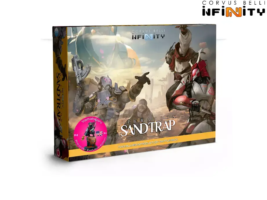 Infinity N5 : Operation Sandtrap Battle Pack [FR] 