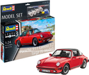 Revell : Porsche 911 Carrera 3.2 Targa  - Set Peintures et colle .