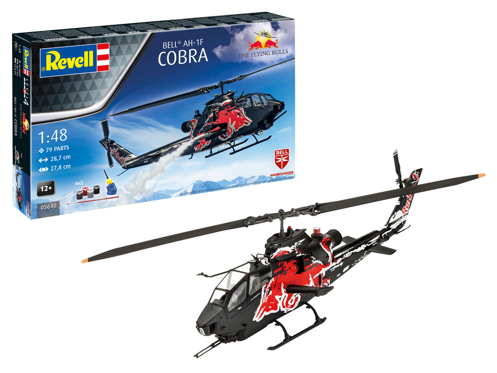 Revell : Bell AH-1F Cobra │ The Flying Bulls 